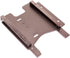 Savage Flux HP Aluminum Motor Mount Plate Brace - Silver