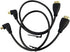 Seadream 2Pack 1.64 Feet 50CM 90 Degree Angle Micro HDMI Male to HDMI