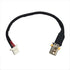 Zahara DC Power Jack with Cable Harness Replacement for Acer Chromebook 14 CB3-431 Models