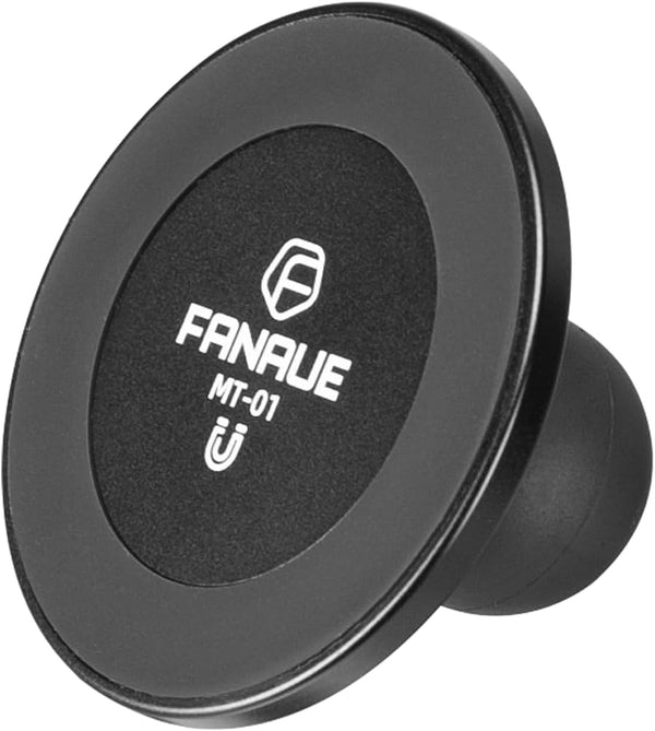 FANAUE Magnetic Car Mount for RAM Mount B Size Ball Head - Magnetic Phone Holder for 4.7-7.5" Smartphones