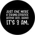 K-drama Just One More Episode Before Bed 3AM: Korean Heart PopSockets Swappable PopGrip