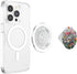 Flower Bouquet Floral Pattern PopSockets PopGrip for MagSafe