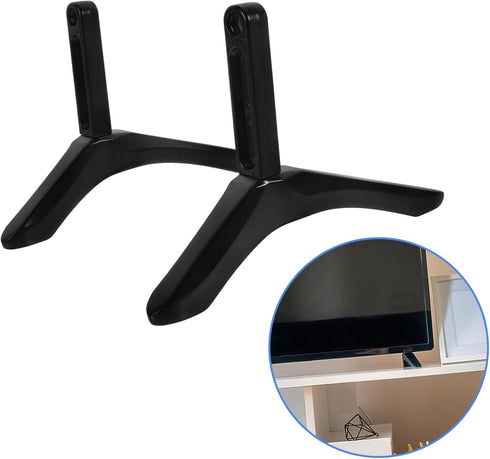 HOODANCOS 1 Set Holder Base Swivel Frame Small Bracket Stands Television Pedestal Feet Support Tabletop Base