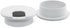 2pcs 2 Inch Desk Wire Cord Cable Grommets Hole Cover for Office PC Desk Organizer (White)