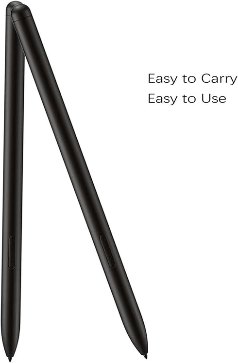 Galaxy Tab S9 Ultra S Pen Replacement for Samsung Galaxy Tab S9 Plus, Stylus Pen without Bluetooth (Black) + Free 5