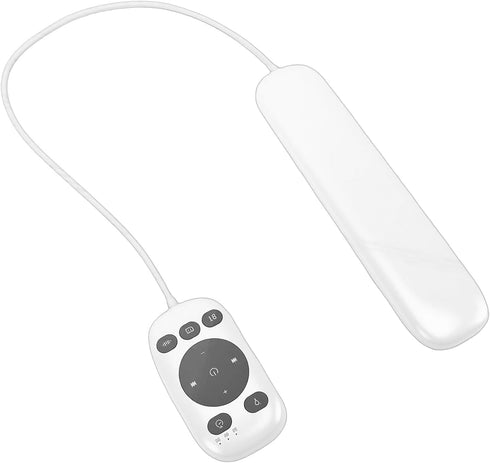 Diyeeni Under Pillow Speaker Bluetooth 5.4 with Bone Conduction, Wireless Remote, 36 Soothing