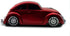 Wireless Mouse, TDRTECH Cool Sports Car Shaped Mouse 2.4GHz Optical Gaming Mouse for Computer PC Notebook Laptop-Red