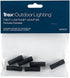 LightHUB Adapter - Female to Female (6-pack) - DLFADAP6PK, Black