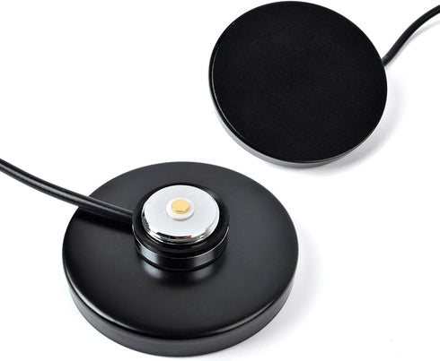 HYS TC-MB90 NMO Mount Magnetic Base for Car Mobile Radio Antenna with 5M RG58 Coaxial Cable