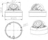 HD Security Camera WiFi Dome IP Camera | Wireless Home Surveillance System with Motion Detect (720P)