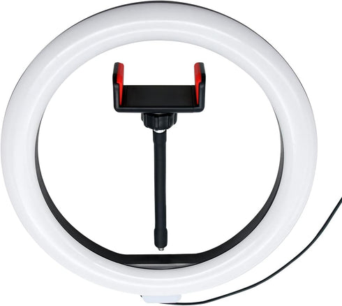 Ring Light Phone Holder Attachment, Replacement for Live Stream, Adjustable Compatible for Most Cellphones