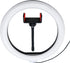 Ring Light Phone Holder Attachment, Replacement for Live Stream, Adjustable Compatible for Most Cellphones