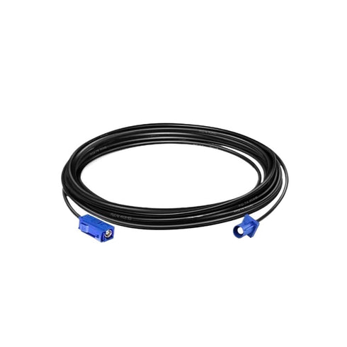 bodateng RG174 Navigati(2m LIHUA Extension Cable Fakra C Plug Male to Fakra C Female Ja-ck Connector for Telematics