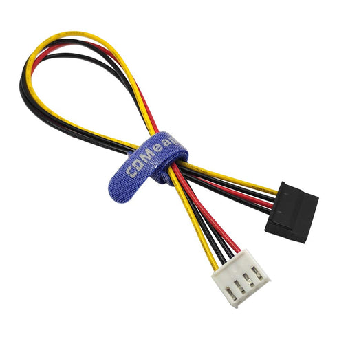 COMeap SATA Power Cable for Hikvision Video Recorder, 4 Pin to SATA