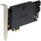 SEDNA PCI Express Dual 2.5 Inch SSD/HDD Mounting Adapter, Short Double Side SSD Version with Built-in Power Circuit
