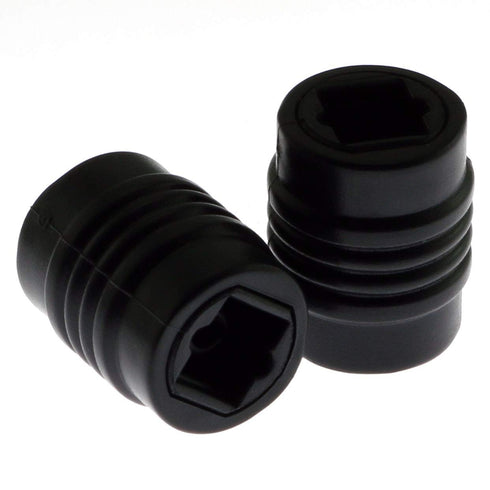 E-outstanding 2PCS Optical Cable Coupler, Digital Audio Extension Adapter Female to Female