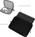 ARVOK 13-14 inch Canvas Laptop Sleeve, Water Resistant Notebook Case with Extra Bag for MacBook/HP/Dell/Lenovo/Asus