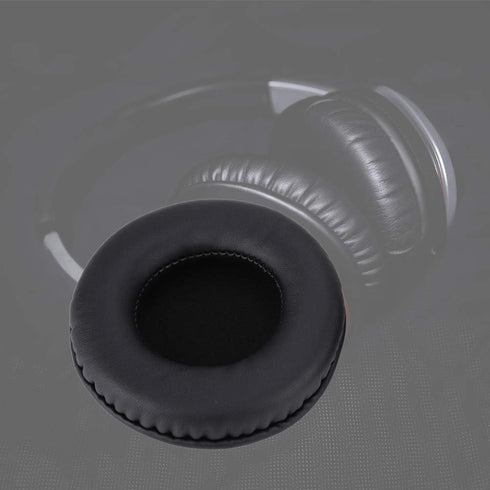 V BESTLIFE 1 Pair Universal 100mm Headphone Pad Replacement, Soft Foam Cushion Noise Reduction Cover, Black