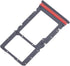 G53 XT2335-2 10pcs Replacement SIM Card Tray for Motorola Moto Original SIM + Micro SD Card Tray - Restore Function