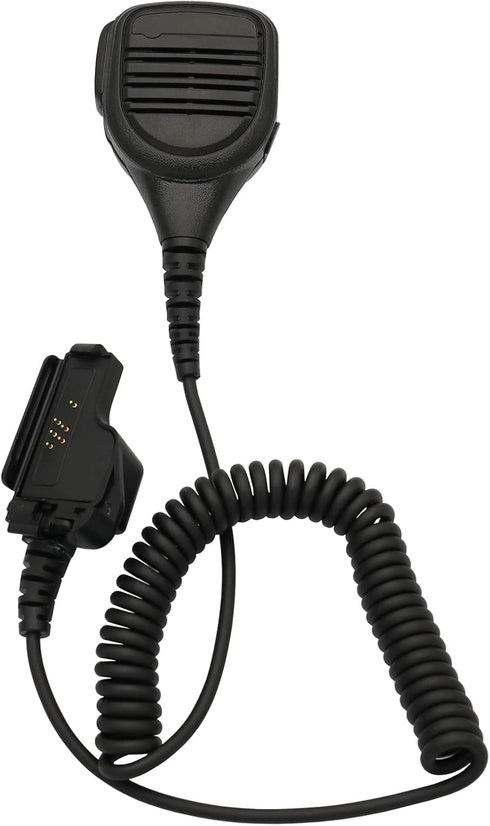 Waterproof Heavy Duty Remote Mic with Speaker for Motorola Radios MTX9000 & XTS Series