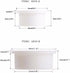 CHYLMAPHEN Grommet Grommets Organizer(White,6PCS_25MM) Round Cable Cord Table TV Console Hole Cover Wire Organizer