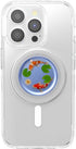 PopSockets Phone Grip Compatible with MagSafe, Phone Holder - Koi Pond, Wireless Charging Compatible