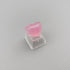 Personalized Cute Love Heart Keycap, Handmade OEM Profile DIY Custom Backlit Keycap for Mechanical Keyboard MX Switch
