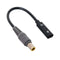 JSER Xiwai Type C USB-C Female to DC Power PD Charge Cable for Laptop, 18-20V (7.9x5.4mm for HP)