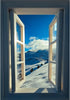 Generic (2) Creative Window Photograph Props, Portable Creative Window Frame Photography Props, Travel Photos