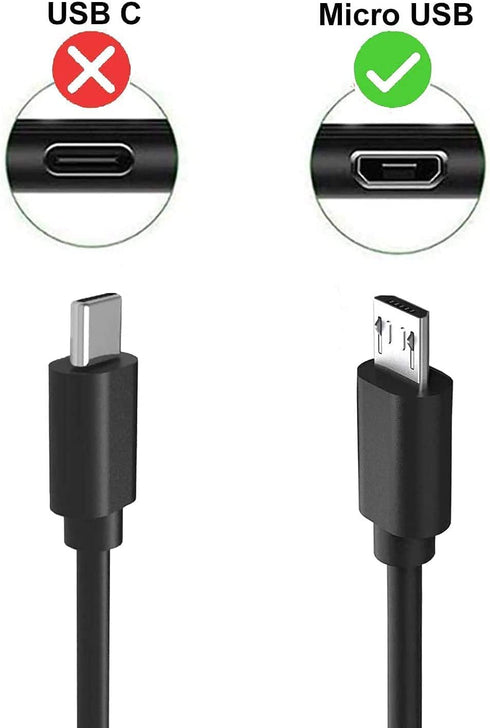 Charger for Dragon Touch A1X Plus, V10, M10X, i8 pro, M7 8, E70 71 97, DT24 24 pro, DT40, KidzPad Y88X 10 Kids, Notepad