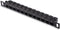 GeeekPi 12 Port Patch Panel, 10inch 0.5U CAT6 Network Patch Panel for DeskPi
