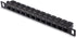 GeeekPi 12 Port Patch Panel, 10inch 0.5U CAT6 Network Patch Panel for DeskPi