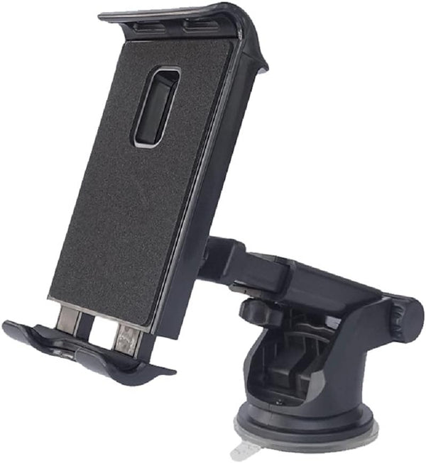 DEMCERT Cell Phone Car Holder for Samsung Galaxy Z Fold 4, 5, 6, 7, Strong Sticky Gel Pad with One-Touch Design for