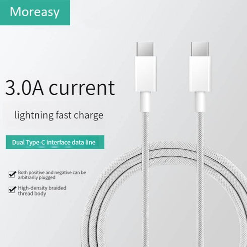 USB C to USB C Cable Charging, USBC Type C Fast Charging Cord Compatible Cell Phones/Tablets(3FT)…