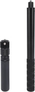 Hamwesh 120cm X4 X3 X2 Selfie Stick Tripod, Aluminum Alloy Extendable to Action Camera Selfie Stick, Compact Portable