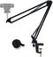 Etubby Webcam Stand Desktop Adjustable Suspension Boom Scissor Arm Camera Clamp Webcam Mount