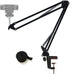 Etubby Webcam Stand Desktop Adjustable Suspension Boom Scissor Arm Camera Clamp Webcam Mount
