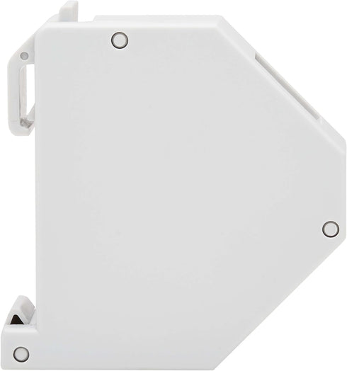 Tripp Lite DIN-Rail Snap-in Keystone Jacks Mounting Enclosure Module Plastic Left Cover & Grounding Contact