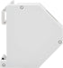 Tripp Lite DIN-Rail Snap-in Keystone Jacks Mounting Enclosure Module Plastic Left Cover & Grounding Contact