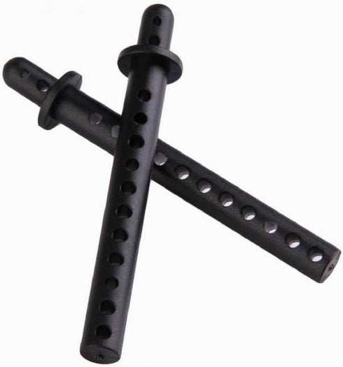8PCS 68mm 1/10 4WD ShareGoo Plastic Body Post RC Car Shell Holder Mounts Compatible with Remote Control Car Off-Road