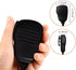 SAMCOM Walkie Talkie Speaker Mic, 2 Pin K Type Handheld Two Way Radios Shoulder Lapel Mic Microphone with Rainforced Cable,1 Pack