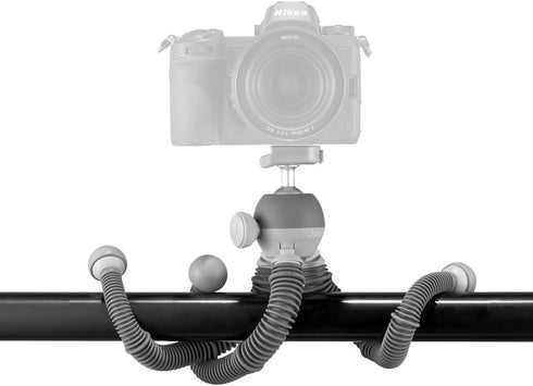 JOBY PodZilla Large Kit, Flexible Tripod with GripTight 360 Phone Mount, Compatible with iPhone, Smartphones, Action