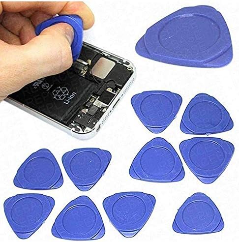 10 Pieces Universal Triangle Plastic Pry Opening Tool - Compatible with iPhone, Galaxy, Pixel for LCD Disassembly