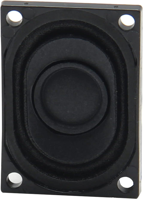 Fielect 3Pcs DIY Magnetic Speaker 2W 8 Ohm Replacement Loudspeaker, Rectangle Shape 40 x 28mm (L x W)