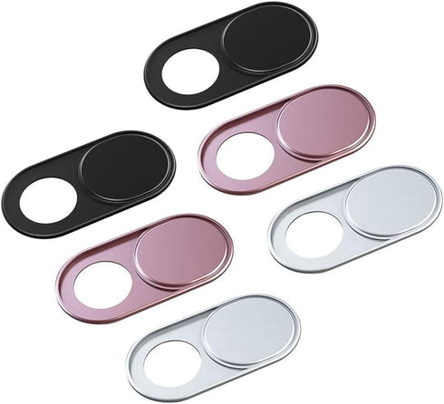 HKDGYHON Phone Camera Cover Slide, 0.027In Ultra-Thin Metal Camera Cover, Camera Privacy Covers