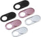 HKDGYHON Phone Camera Cover Slide, 0.027In Ultra-Thin Metal Camera Cover, Camera Privacy Covers