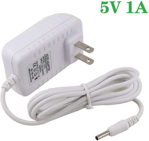 New AC DC Power Adaptor for NuFACE Mini Facial Toning Device (Pink, White, Green...) Battery Charger