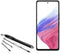 BoxWave Stylus Pen for Samsung Galaxy A53 5G, EverTouch Capacitive Stylus, Fiber Tip Stylus Pen - Jet Black