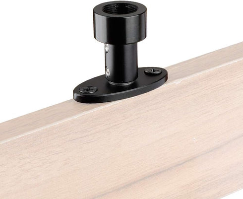 CAMVATE Table/Ceiling Mount, 5/8"-27 Female Thread for Microphone, 1993