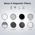 K&F Concept 62mm Magnetic Swap ND8 Lens Filter - 3-Stop Fixed Neutral Density, Waterproof, Scratch Resistant